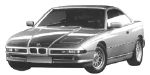 BMW E31 B0901 Fault Code