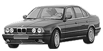 BMW E34 B0901 Fault Code