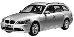 BMW E61 B0901 Fault Code